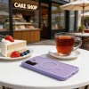 Чохол Tech-Protect MagMat для Samsung Galaxy A36 / A56 / A37 5G Matte Lilac with MagSafe (5906302322947)