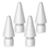 Насадки Tech-Protect Stylus Tips для Apple Pencil White (4 pack) (5906302322978)