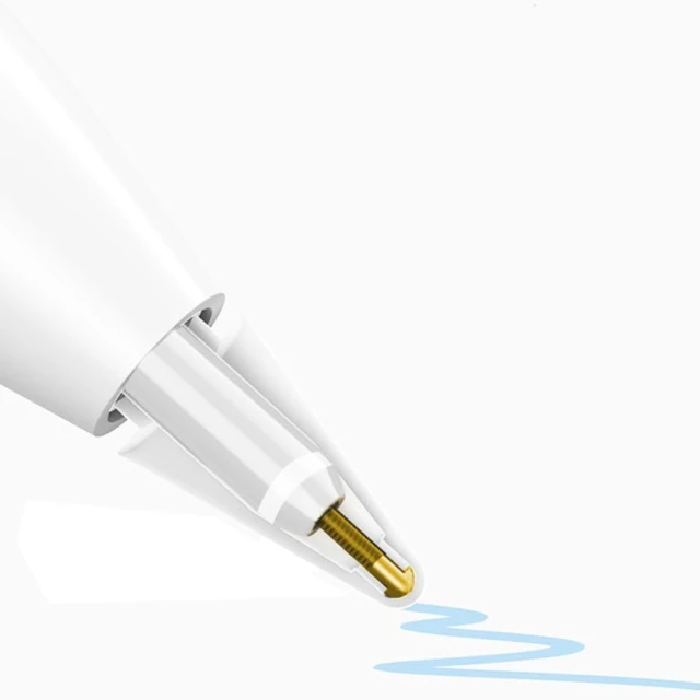 Насадки Tech-Protect Stylus Tips для Apple Pencil White (4 pack) (5906302322978)