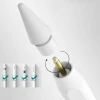 Насадки Tech-Protect Stylus Tips для Apple Pencil White (4 pack) (5906302322978)