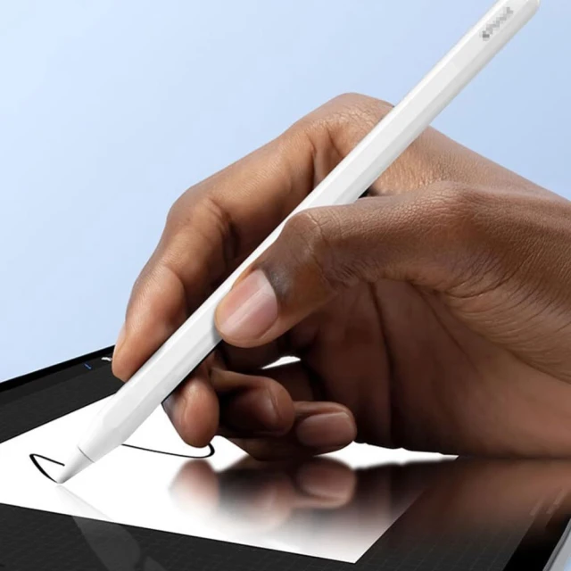Насадки Tech-Protect Stylus Tips для Apple Pencil White (4 pack) (5906302322978)