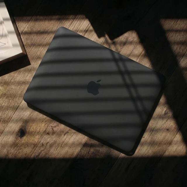 Чохол Tech-Protect Softshell MacBook Neo 13 2026 Matte Black (5906302322992)