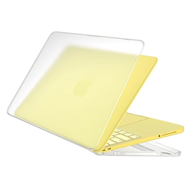 Чехол Tech-Protect Softshell MacBook Neo 13 2026 Matte Clear (5906302323012)