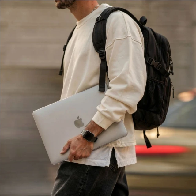 Чехол Tech-Protect Softshell MacBook Neo 13 2026 Matte Clear (5906302323012)