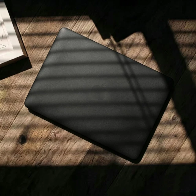 Чохол Tech-Protect Softshell для MacBook Pro 14 M1-M5 Pro/M5 Pro Max 2021-2026 Matte Black (5906302323029)