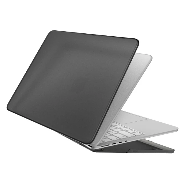 Чехол Tech-Protect Softshell для MacBook Pro 16 M1-M5/M5 Pro/M5 Pro Max 2021-2026 Matte Black (5906302323043)