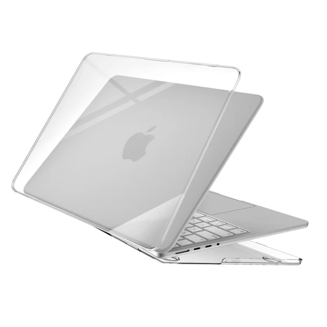 Чехол Tech-Protect Softshell для MacBook Pro 16 M1-M5 / M5 Pro / M5 Pro Max 2021-2026 Clear (8806302323050)
