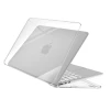 Чехол Tech-Protect Softshell для MacBook Air 13 M2-M5 2023-2026 Crystal Clear (5906302323067)