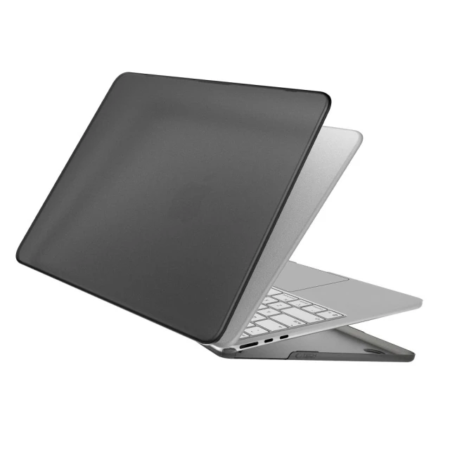 Чохол Tech-Protect Softshell для MacBook Air 15 M2-M5 2023-2026 Matte Black (5906302323081)