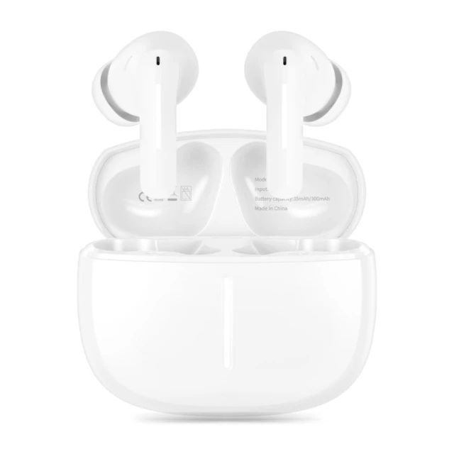 Навушники Tech-Protect Ultraboost TWS Earphone Pro G3 White (8806302323128)