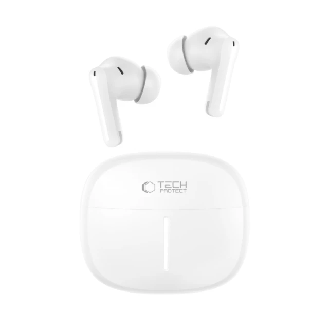 Навушники Tech-Protect Ultraboost TWS Earphone Pro G3 White (8806302323128)