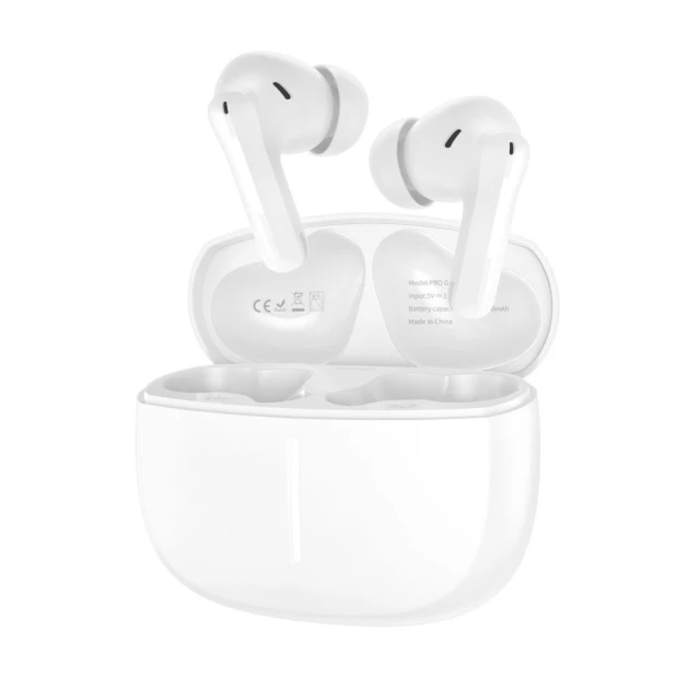 Навушники Tech-Protect Ultraboost TWS Earphone Pro G3 White (8806302323128)