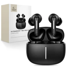 Наушники Tech-Protect Ultraboost TWS Earphone Pro G3 Black (8806302323142)