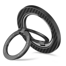Кільце-тримач Tech-Protect MMR800 Magnetic MagSafe Phone Ring Black with MagSafe (5906302323159)