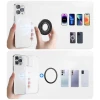 Кольцо-держатель Tech-Protect MMR800 Magnetic MagSafe Phone Ring Black with MagSafe (5906302323159)