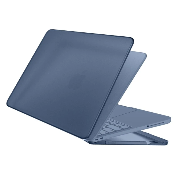 Чохол Tech-Protect Softshell для MacBook Neo 13 2026 Matte Indigo (5906302323166)