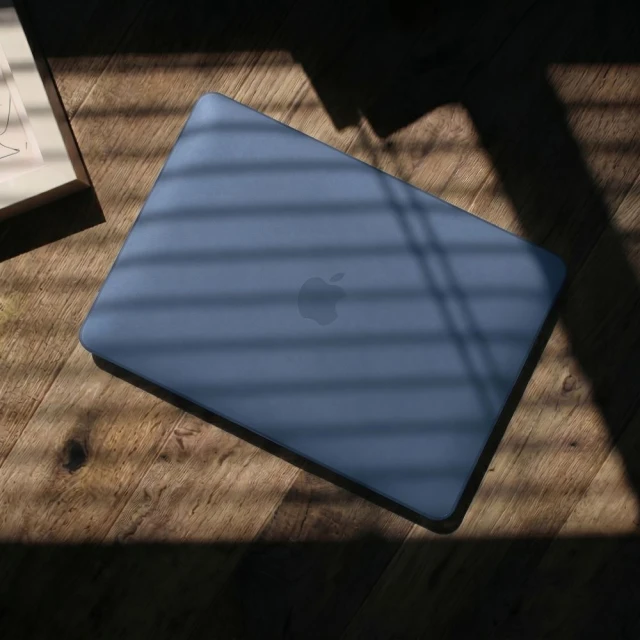Чохол Tech-Protect Softshell для MacBook Neo 13 2026 Matte Indigo (5906302323166)