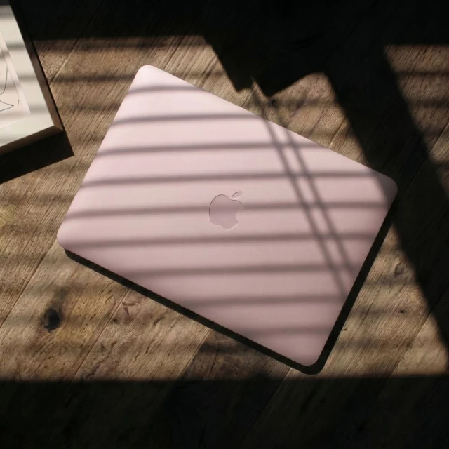 Чохол Tech-Protect Softshell для MacBook Neo 13 2026 Matte Blush (5906302323173)