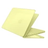 Чохол Tech-Protect Softshell MacBook Neo 13 2026 Matte Citrus (5906302323180)