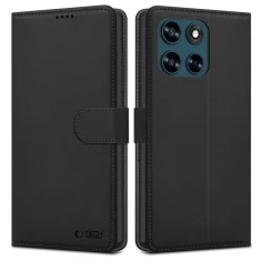 Чехол Tech-Protect Wallet для Motorola Moto G57 Power / G67 Power Black (5906302323197)