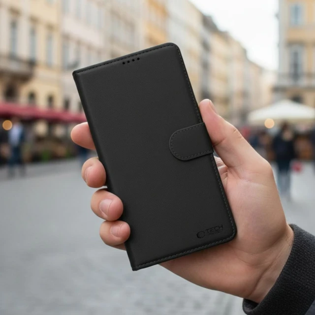 Чохол Tech-Protect Wallet для Motorola Moto G57 Power / G67 Power Black (5906302323197)