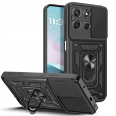 Чохол Tech-Protect Camshield Pro для Motorola Moto G67 / G77 Black (5906302323265)