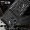 Чехол Tech-Protect Camshield Pro для Motorola Moto G67 / G77 Black (5906302323265)