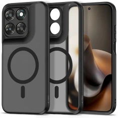 Чохол Tech-Protect MagMat для Motorola Moto G67 / G77 Matte Black with MagSafe (5906302323272)