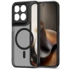 Чохол Tech-Protect MagMat для Motorola Moto G67 / G77 Matte Black with MagSafe (5906302323272)