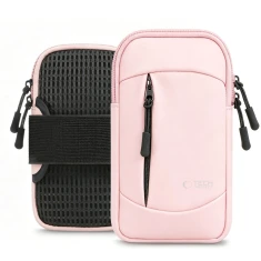 Спортивний чохол на руку Tech-Protect M6 Universal Pink (5906302323289)