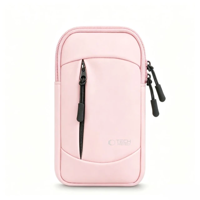 Спортивний чохол на руку Tech-Protect M6 Universal Pink (5906302323289)