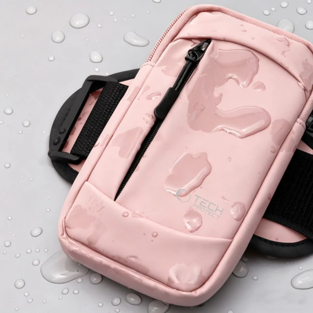 Спортивний чохол на руку Tech-Protect M6 Universal Pink (5906302323289)