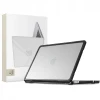 Чохол Tech-Protect Velar для MacBook Neo 13 2026 Black/Matte Clear (5906302323319)