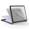 Чохол Tech-Protect Velar для MacBook Neo 13 2026 Black/Matte Clear (5906302323319)
