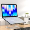 Чохол Tech-Protect Velar для MacBook Neo 13 2026 Black/Matte Clear (5906302323319)