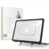 Чохол Tech-Protect Kevlar Pro для MacBook Neo 13 2026 Matte Black/Clear (5906302323326)