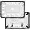 Чохол Tech-Protect Kevlar Pro для MacBook Neo 13 2026 Matte Black/Clear (5906302323326)