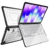 Чохол Tech-Protect Kevlar Pro для MacBook Neo 13 2026 Matte Black/Clear (5906302323326)