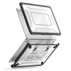 Чохол Tech-Protect Kevlar Pro для MacBook Neo 13 2026 Matte Black/Clear (5906302323326)