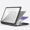Чохол Tech-Protect Kevlar Pro для MacBook Neo 13 2026 Matte Black/Clear (5906302323326)