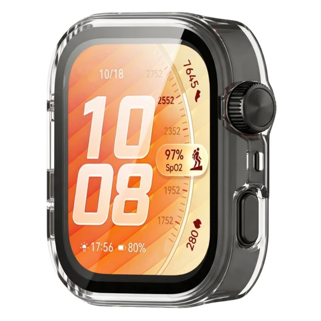 Чохол Tech-Protect Defense для Huawei Watch Fit 5 Pro Clear (5906302323364)