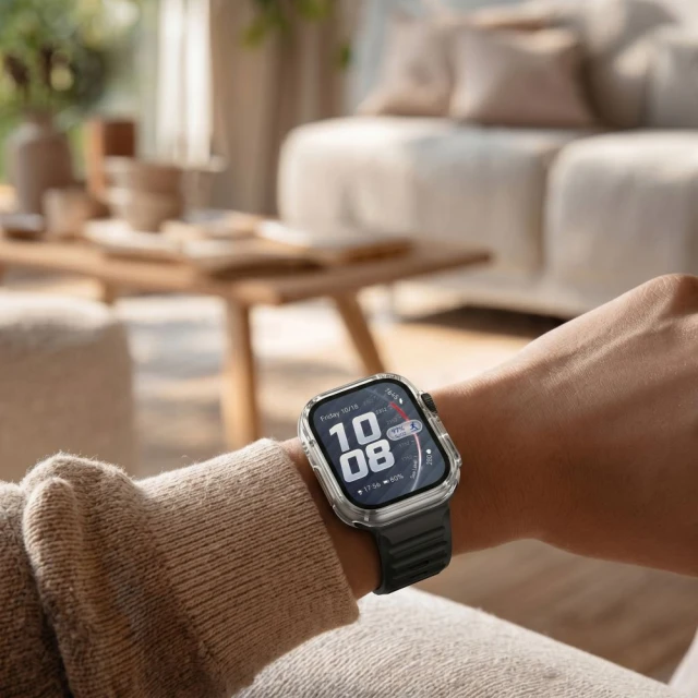 Чохол Tech-Protect Defense для Huawei Watch Fit 5 Pro Clear (5906302323364)