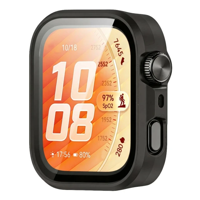 Чохол Tech-Protect Defense для Huawei Watch Fit 5 Pro Black (5906302323388)