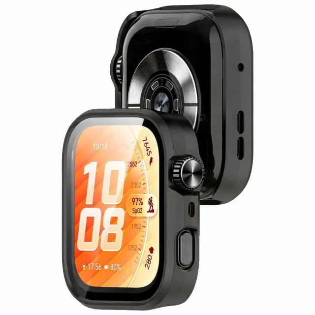 Чохол Tech-Protect Defense для Huawei Watch Fit 5 Pro Black (5906302323388)