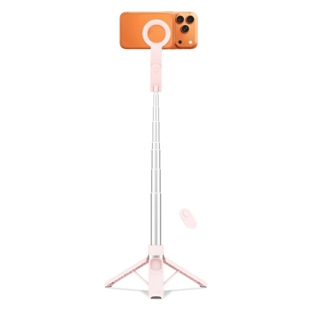 Штатив Tech-Protect L11S Bluetooth Pink with MagSafe (5906302323401)