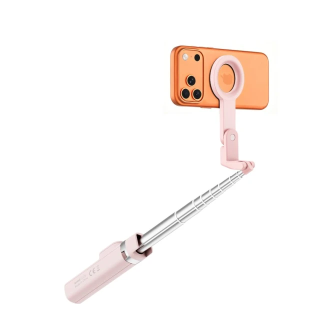 Штатив Tech-Protect L11S Bluetooth Pink with MagSafe (5906302323401)