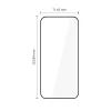 Захисне скло Tech-Protect Glass Fit Plus для Xiaomi 17T Black (2 pack) (5906302323456)