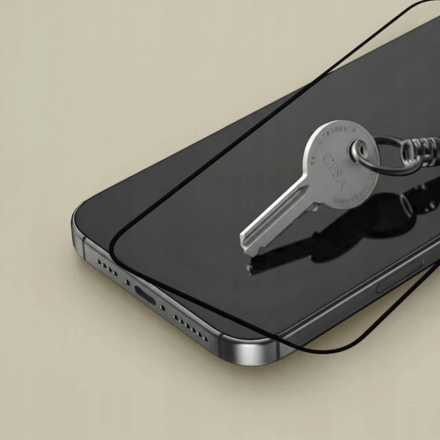 Захисне скло Tech-Protect Glass Fit Plus для Xiaomi 17T Black (2 pack) (5906302323456)