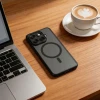 Чохол Tech-Protect Magmat для Xiaomi 17T Matte Black with MagSafe (5906302323470)