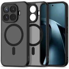 Чохол Tech-Protect Magmat для Xiaomi 17T Pro Black with MagSafe (8806302323487)